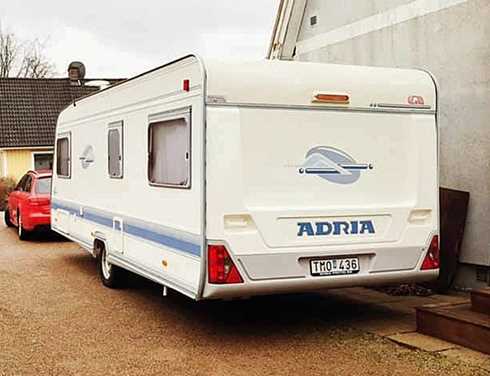 Adria Unica C 563 UL stulen i Örkelljunga